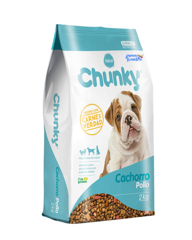 Chunky Perro Cahorro Pollo