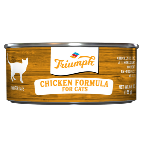 Triumph Lata Cat Chicken 5.5 Oz