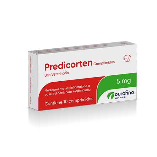 Predicorten Comprimidos CART 5MG