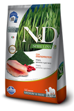 N&D Spirulina Perro Medium y Maxi Sabor Tilapia 10.1 Kg