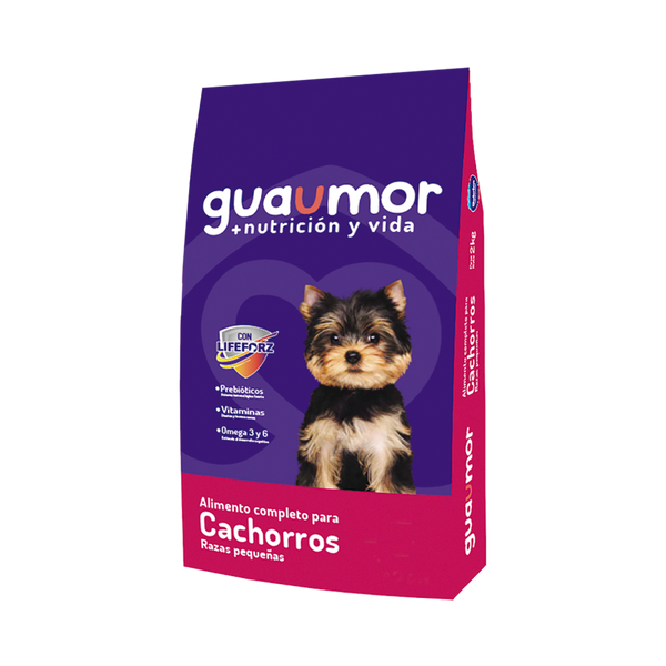 Guaumor Perro Cachorro Razas Pequeñas